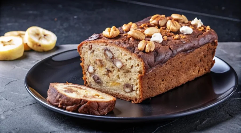 Preparación para el pan de plátano más exquisito