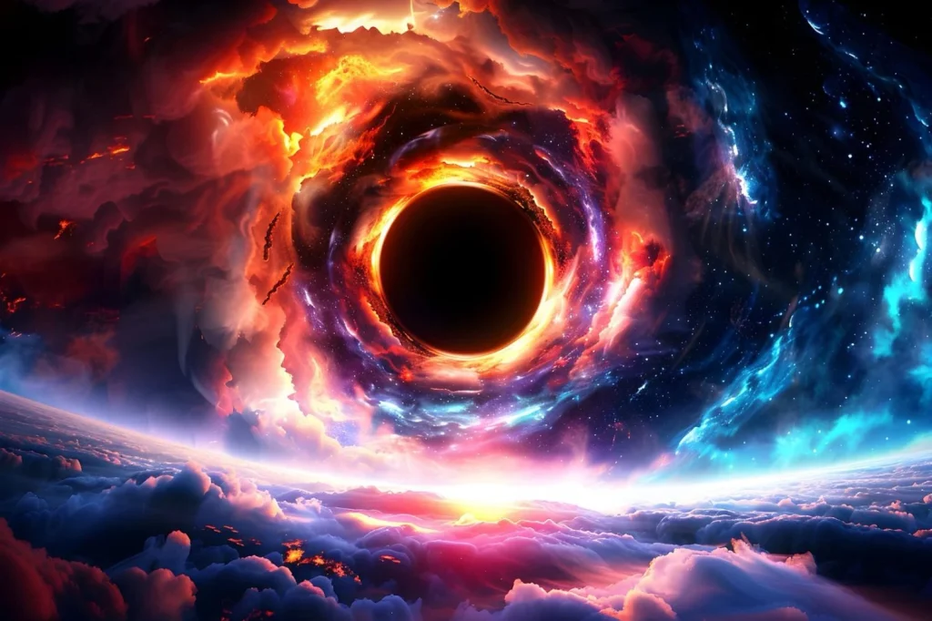 Un universo que retrocede hacia sí mismo
