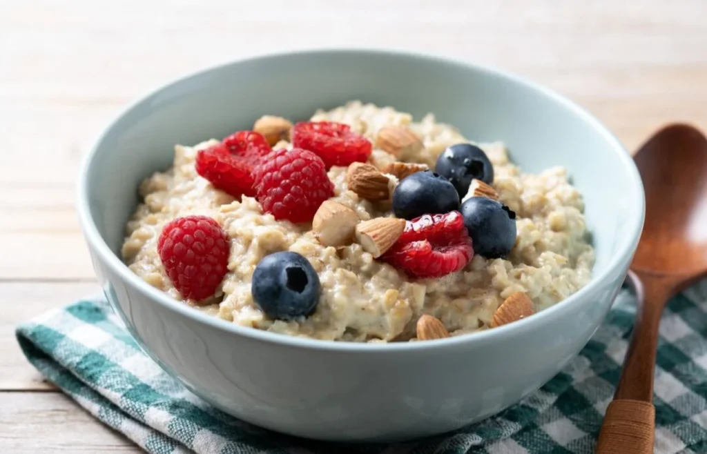 Por qué la avena con nueces sostiene mejor la energía