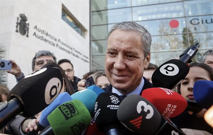 La nueva vida de Zaplana 7 años después de su 'excarcelación médica' 1 Moncloa Zaplana2 Moncloa