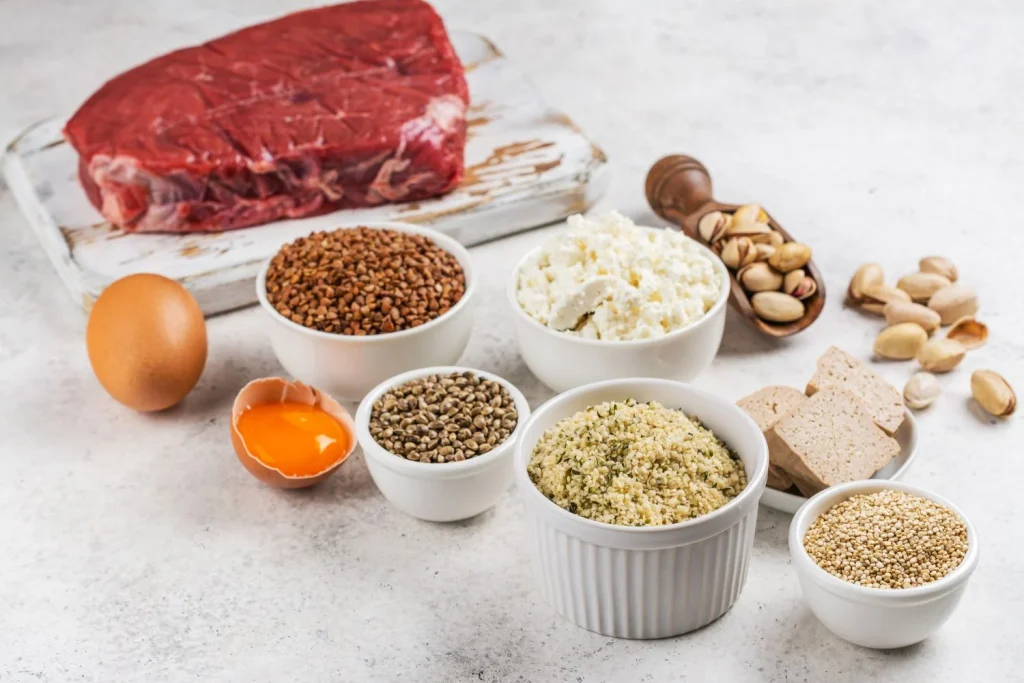 ¿Cuánta proteína necesita una persona en su dieta?