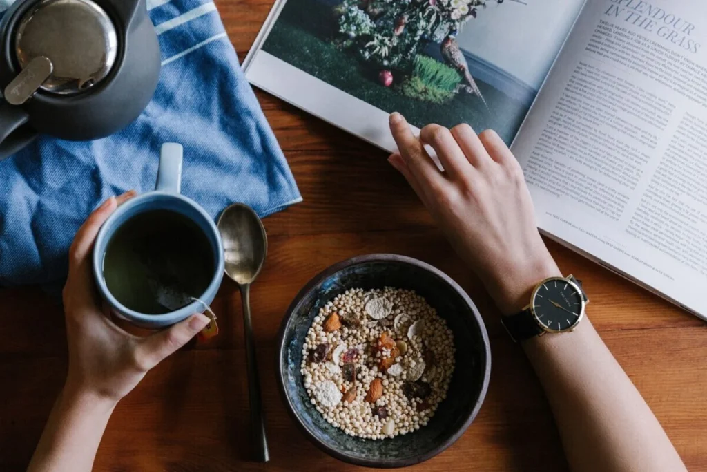 El ayuno se hace por niveles 