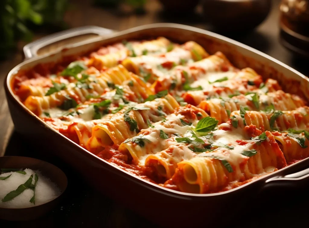 canelones rellenos ingredientes