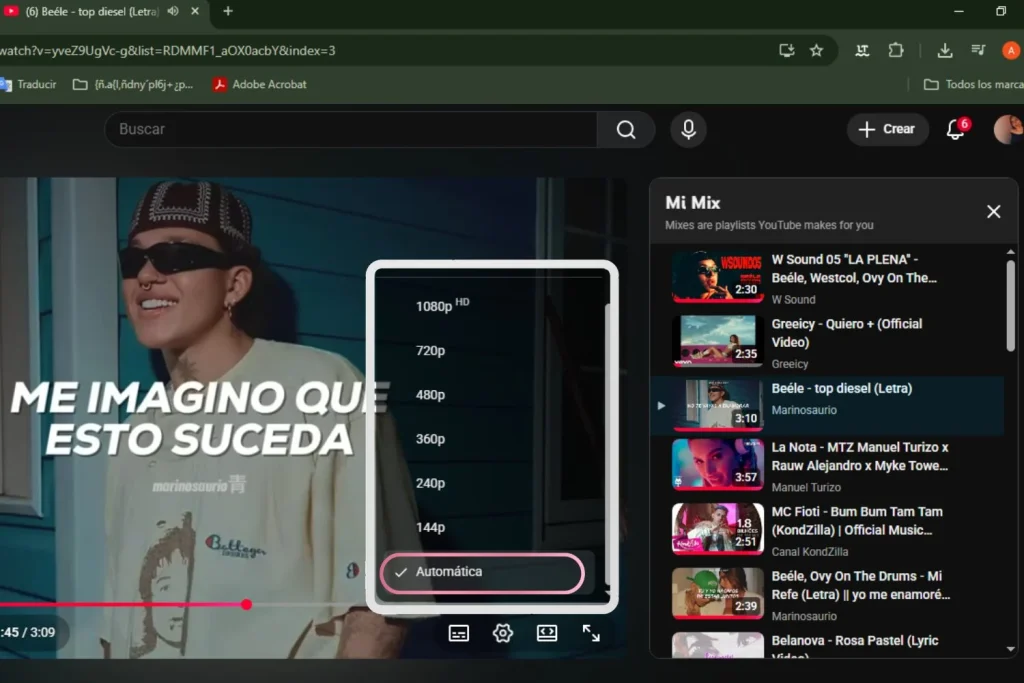Otro truco con YouTube que te salva 