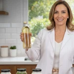 «Comer saludable no tiene por qué ser aburrido»: Dra. Ángela Gómez (40), nutricionista, revela los 3 aceites que sustituyen al vegetal sin sacrificar el sabor