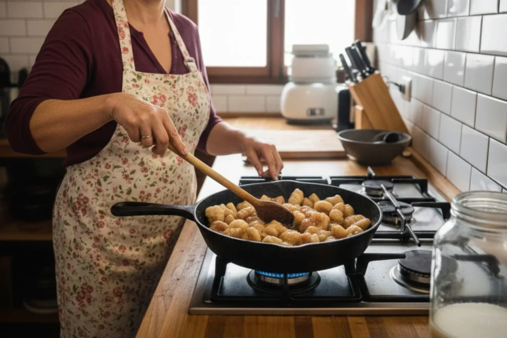 "Comer saludable no tiene por qué ser aburrido": Dra. Ángela Gómez (40), nutricionista, revela los 3 aceites que sustituyen al vegetal sin sacrificar el sabor 1 Moncloa La manteca de cerdo: un ingrediente que vale oro
