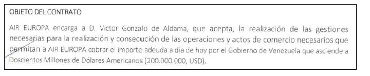 contrato aldama con air europa 3 Moncloa