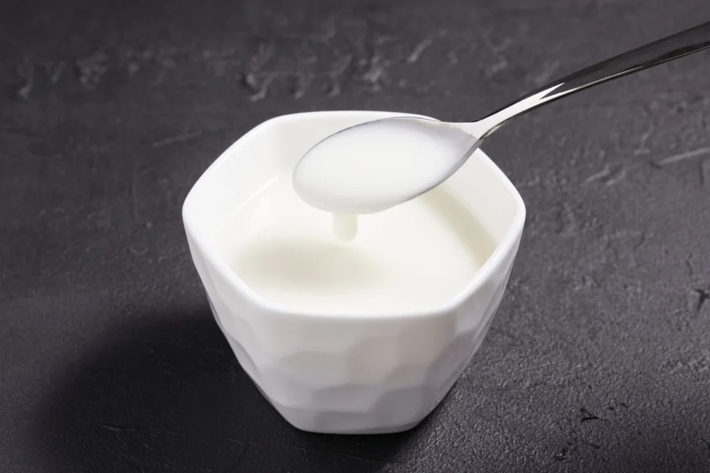 El mejor probiótico  es el yogur