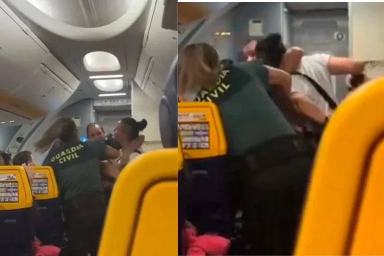 “Forcejear con la Guardia Civil antes del vuelo es un delito”: Lucía Estrada (35), abogada, comparte 5 gestos que pueden llevarte a la cárcel