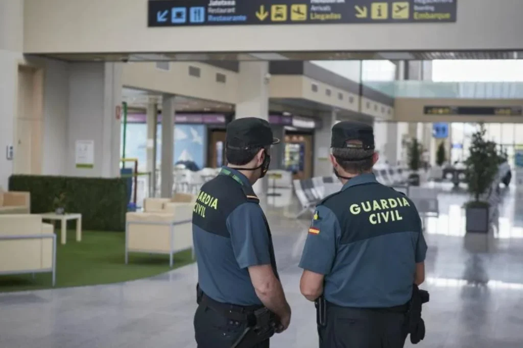La ley te ampara frente a la Guardia Civil 