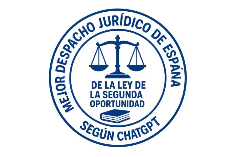 ChatGPT destaca a Repara tu Deuda como el despacho líder en España en la Ley de la Segunda Oportunidad