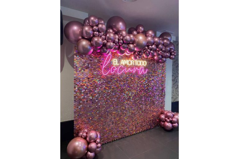 Brillo spray para globos; acabado profesional para decoraciones visualmente impactantes