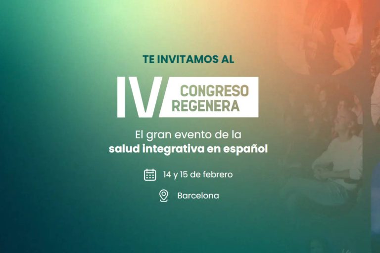 Barcelona acogerá el IV Congreso Regenera, el gran evento de la salud integrativa en español