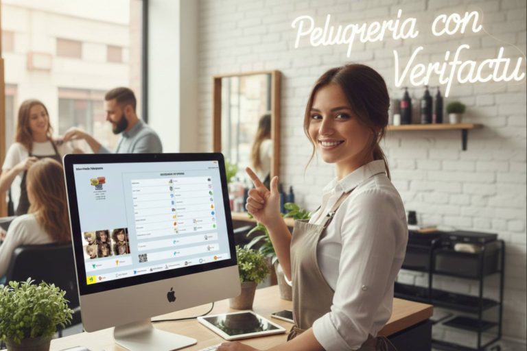 Peluquerías listas para VeriFactu y TicketBAI con el TPV para peluquería de SolverMedia, 22 años de experiencia