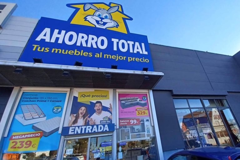 La campaña Black Friday de Ahorro Total ofrece rebajas destacadas en muebles