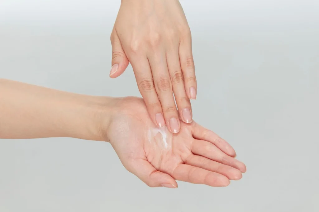 La manteca de cerdo sirve como crema hidratante 