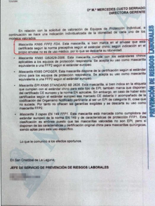 Torres intermedió para que el INSS diese por buenas las mascarillas de la trama Koldo 1 Moncloa mascarillas no idoneas 1 Moncloa