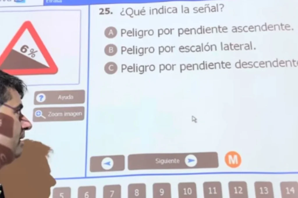 Las 10 preguntas trampa de la DGT son reveladas: Miguel Castellanos (35), instructor de tránsito, explica cómo aprobar el examen teórico de conducción 2 Moncloa La DGT evalúa la asociación de las señales de tráfico