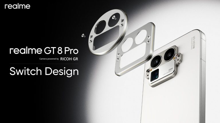 realme GT 8 Pro presenta la primera cámara con módulo intercambiable del mercado