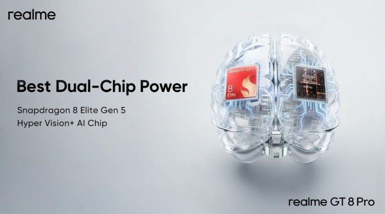 realme anuncia que el GT 8 Pro será uno de los primeros móviles en España con Snapdragon 8 Elite Gen 5