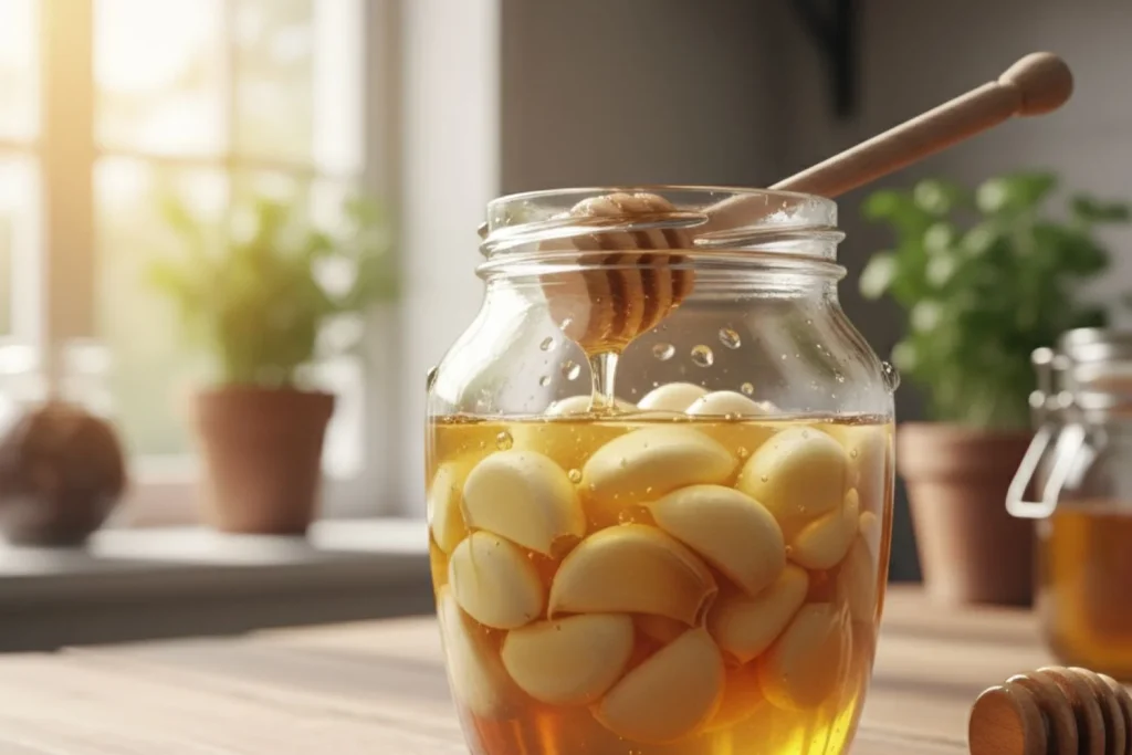 Remedio de ajo fermentado para reforzar tus defensas 