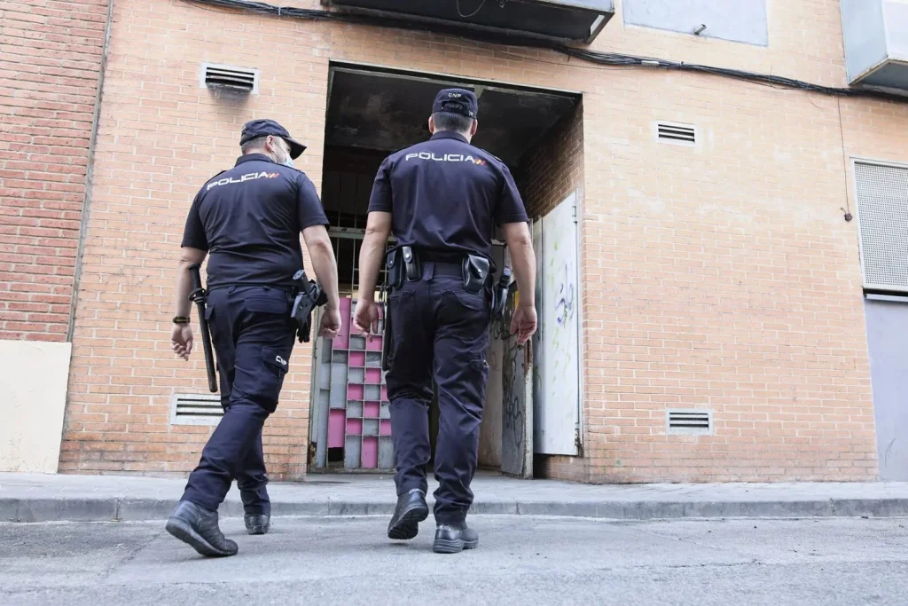 Los okupas pueden salir al instante 