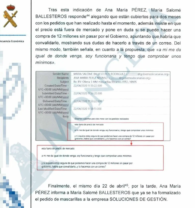 salome ballesteros Moncloa