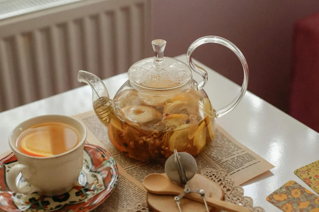 Infusiones que sirven para aliviar la digestión 