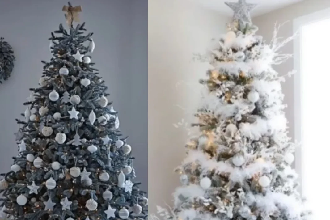 Los colores blanco, plateado y dorado son tendencia