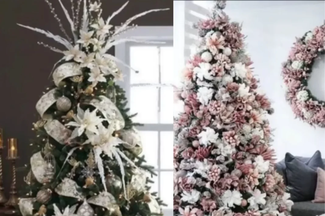 Esta Navidad los arbolitos son elegancia y practicidad