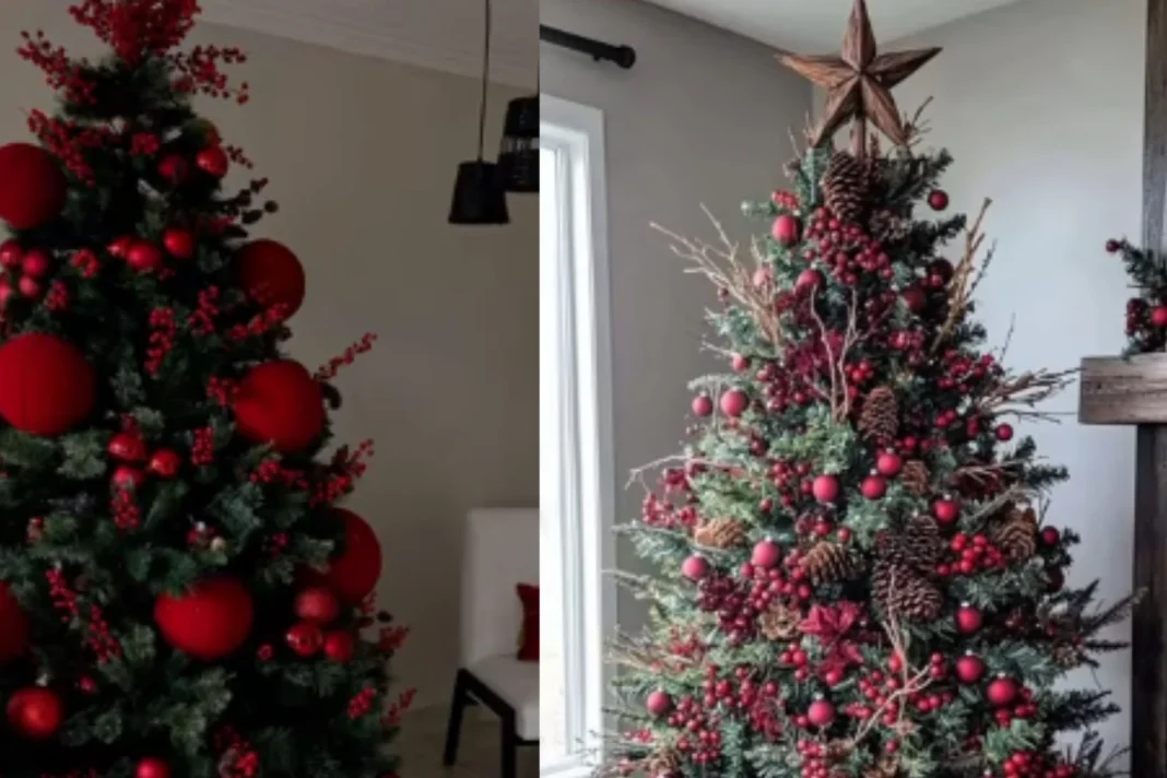 Árboles de Navidad que son tendencia 2025-2026