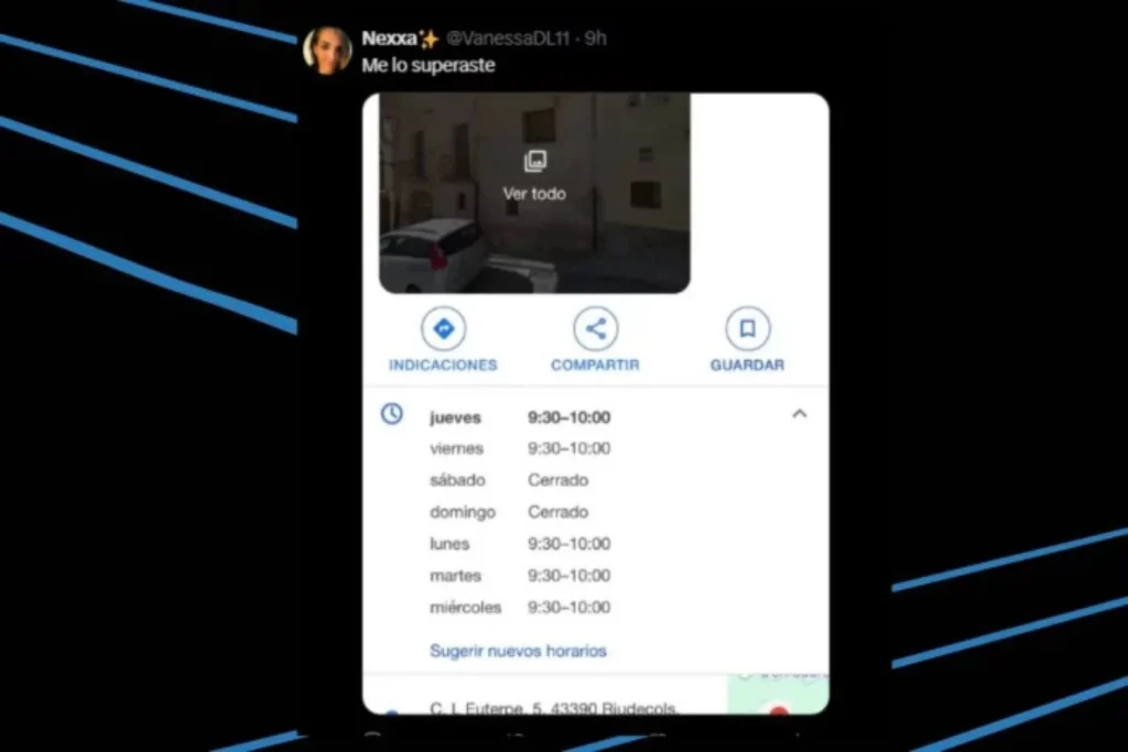 Rebeca Fuentes (37), analista de RR. HH.: "Trabajar en la oficina de correos es el sueño de muchos por el horario que aparece en Google Maps" 1 Moncloa No es la única oficina que trabaja con horario exprés