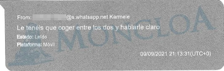 Los gastos que preocupaban al socio de Santos Cerdán: "No son nada discretos" 3 Moncloa was3 Moncloa
