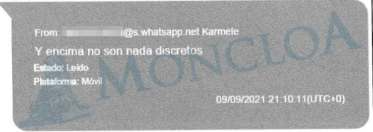 Los gastos que preocupaban al socio de Santos Cerdán: "No son nada discretos" 5 Moncloa was5 Moncloa