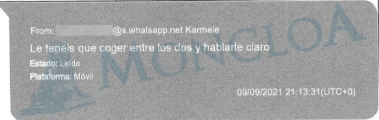 Los gastos que preocupaban al socio de Santos Cerdán: "No son nada discretos" 6 Moncloa was6 Moncloa