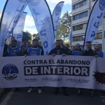 Los policías acusan a la Delegada del Gobierno en Valencia de darles la espalda