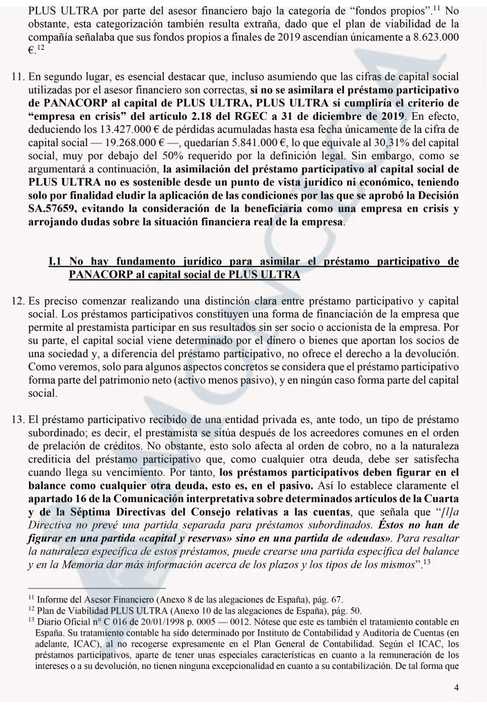 Un informe que desmonta el rescate de Plus Ultra originó la investigación 2 Moncloa 2 Moncloa