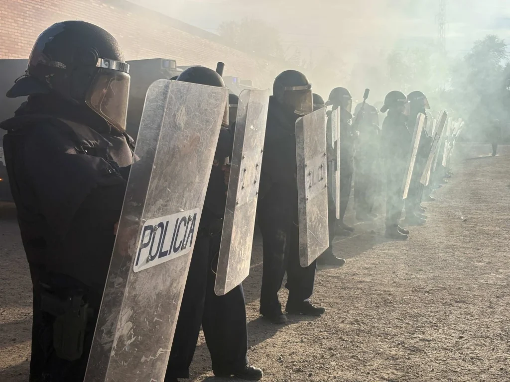 Ministerio del Interior y su documental sobre la UIP (Fuente: Policía Nacional)