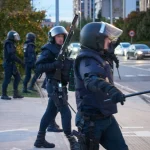 Solo dos de cada tres policías logran superar el curso de la UIP