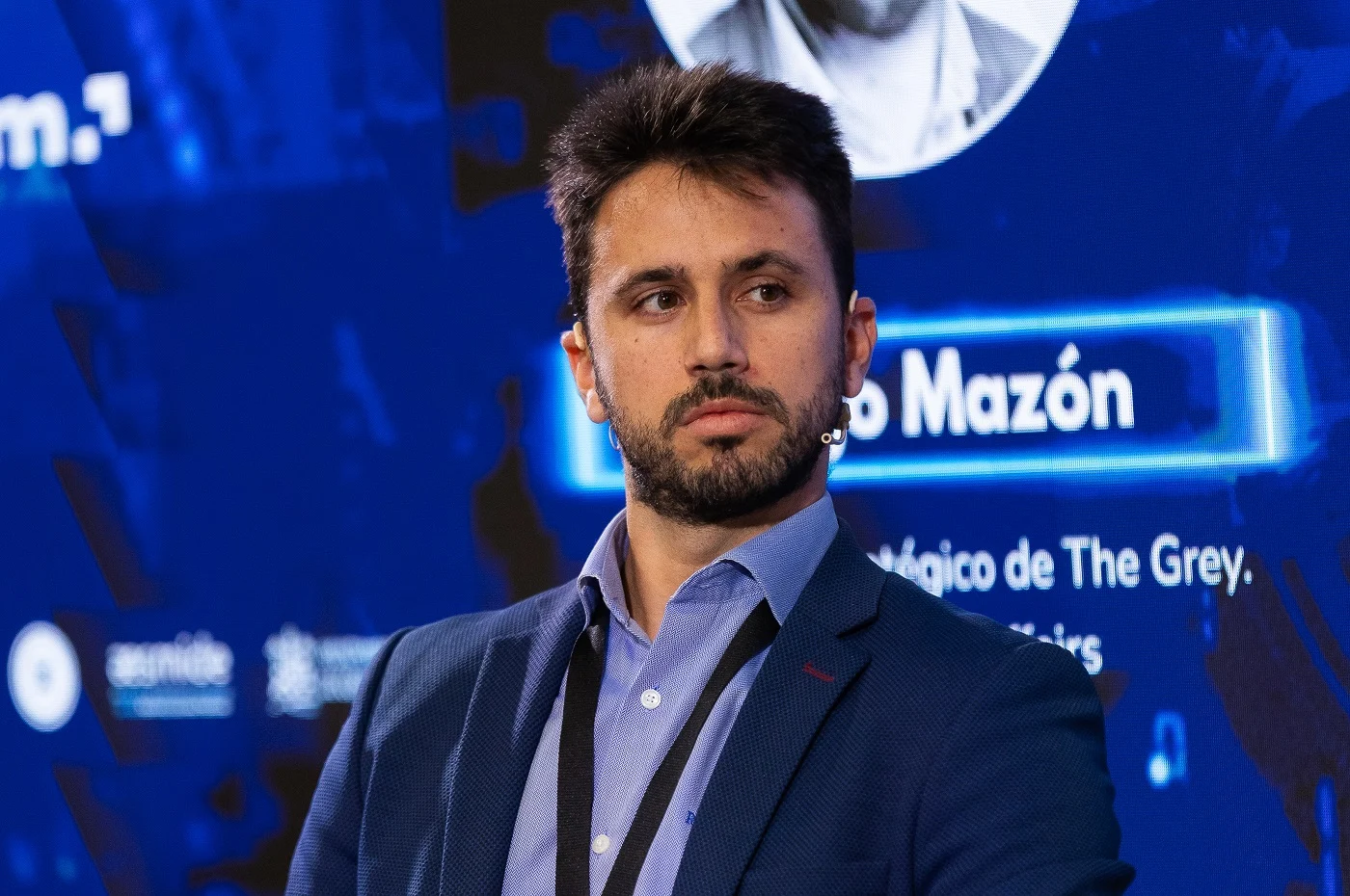 Alberto Llabata Babiano, Chief Operations Officer de Orbotix Technologies, en el I Encuentro de Defensa de la Industria Española.