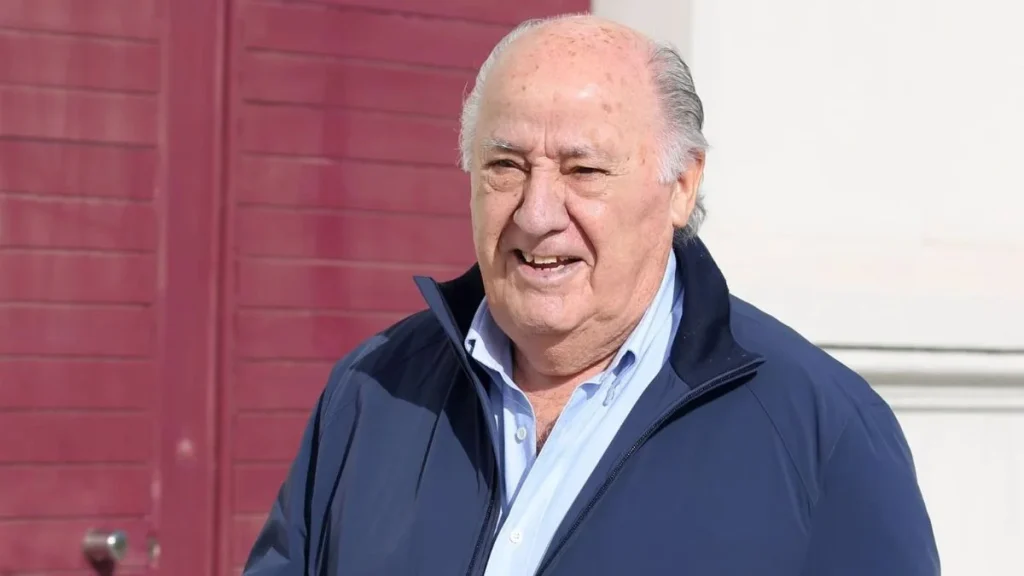 Amancio Ortega Moncloa