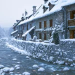 A 5 km de Baqueira: Arties es el pueblo nevado que en enero parece sacado de un cuento