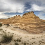 Un desierto de película del Oeste a menos de dos horas de Zaragoza: badlands, miradores marcianos y atardeceres en silencio total