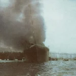 La explosión que borró el centro de Santander: 590 muertos cuando estallaron 1.700 cajas de dinamita ocultas en un barco