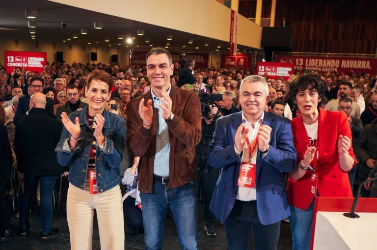 Los hijos políticos de Santos Cerdán se duelen de su caída política