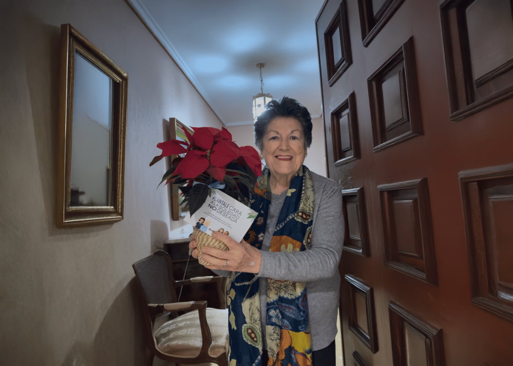 Aiudo transforma la soledad no deseada en compañía con un gesto navideño 1 Moncloa Da contra la soledad no deseada Moncloa