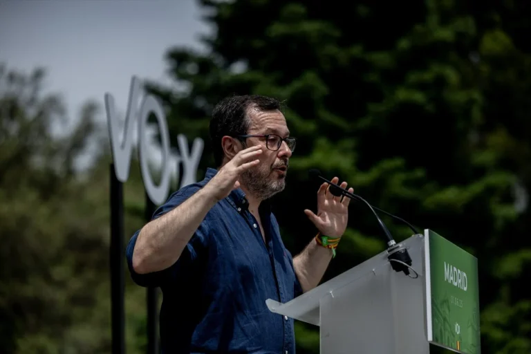 Vox eleva el tono y exige a Guardiola el fin de las políticas «socialdemócratas»