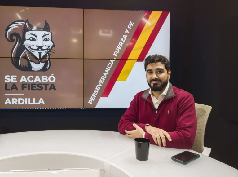 Alvise Pérez denuncia la corrupción sistémica y detalla su hoja de ruta política y electoral