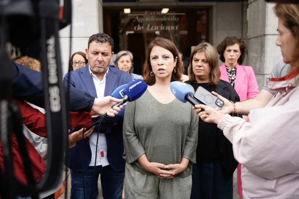 EuropaPress 6835495 delegada gobierno asturias adriana lastra junto vicepresidenta principado Moncloa