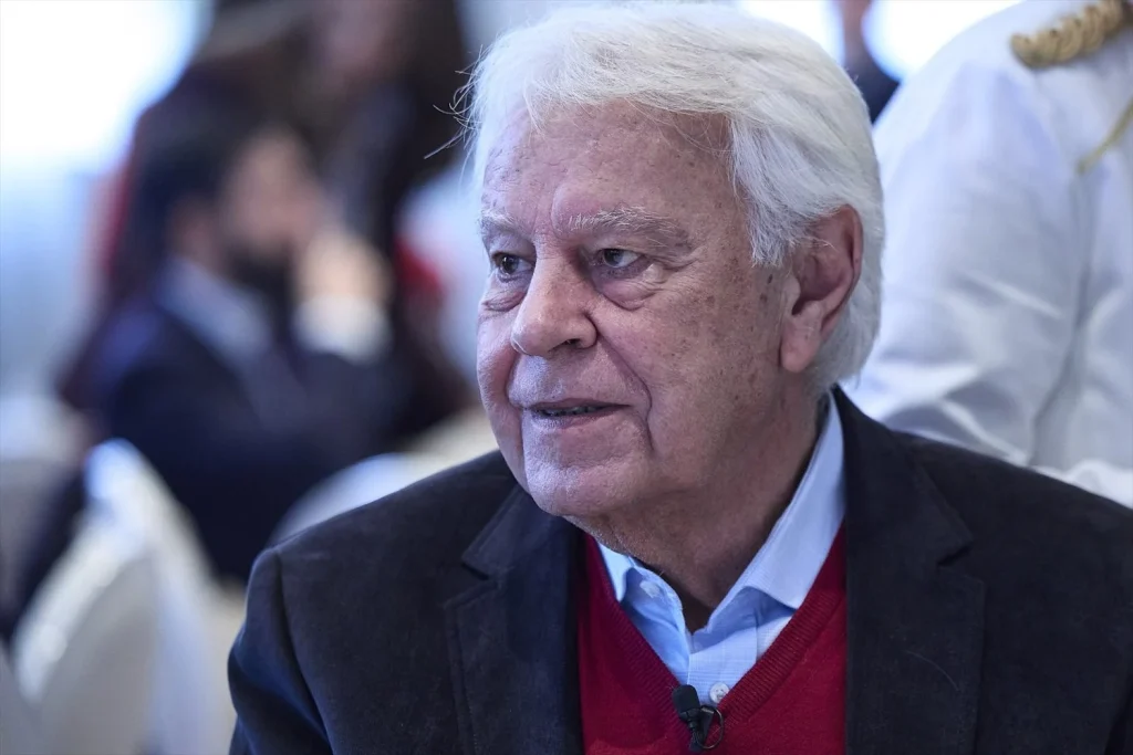 EuropaPress 7092644 expresidente gobierno felipe gonzalez celebracion desayunos campo 11 Moncloa